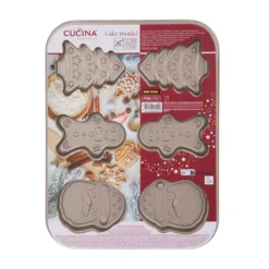 Stampo natalizio biscotti e dolci 35x26 cm