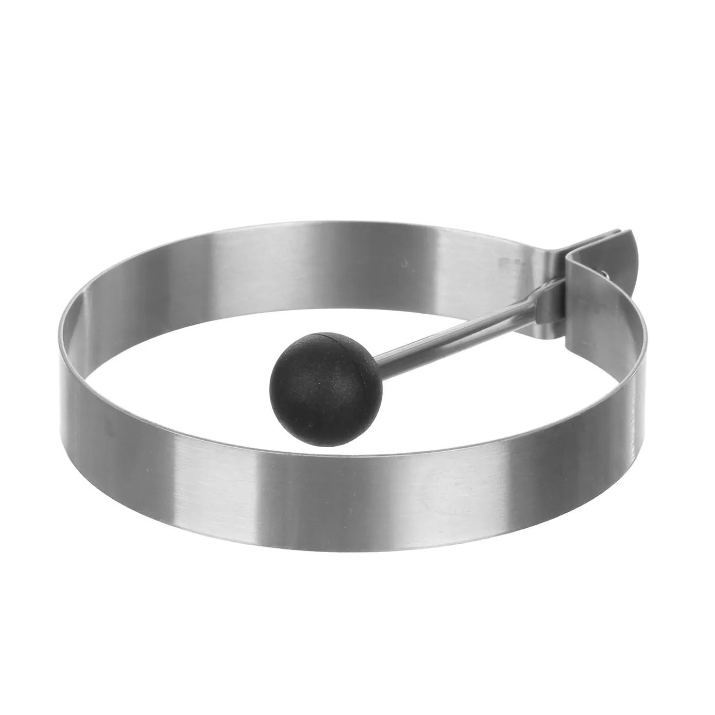 Stampo tondo per uova in acciaio inox Baker's Secret