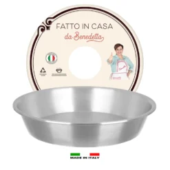 Stampo torta Caprese 24 cm Fatto in casa da Benedetta alluminio