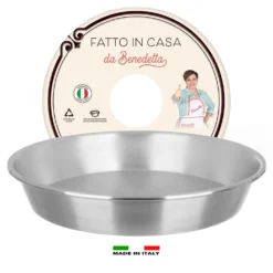 Stampo torta Caprese 28 cm Fatto in casa da Benedetta alluminio