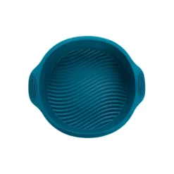 Stampo torta 22,5 cm silicone azzurro