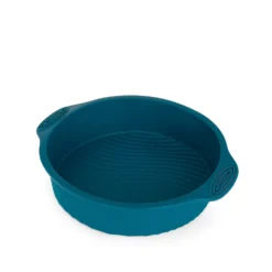 Stampo torta 22,5 cm silicone azzurro