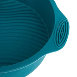 Stampo torta 22,5 cm silicone azzurro