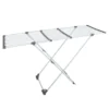 Stendibiancheria estensibile grigio, 108 - 190x94x57 cm