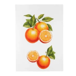 Strofinaccio cucina Arance 50x70 cm in cotone