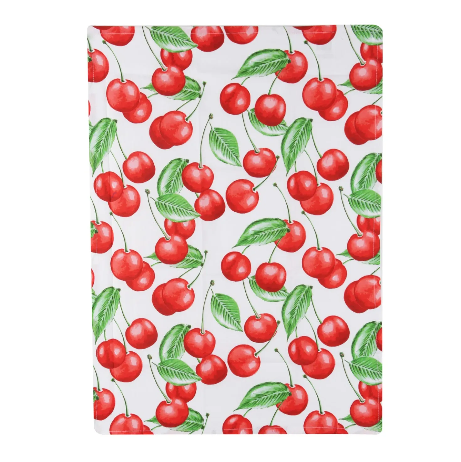 Strofinaccio cucina Ciliegie 50x70 cm in cotone