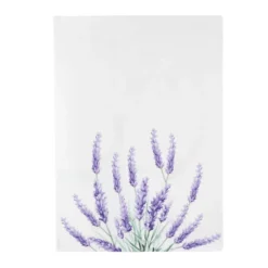 Strofinaccio cucina Lavanda 50x70 cm in cotone