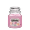 Sugared Blossom, candela in giara piccola Yankee Candle