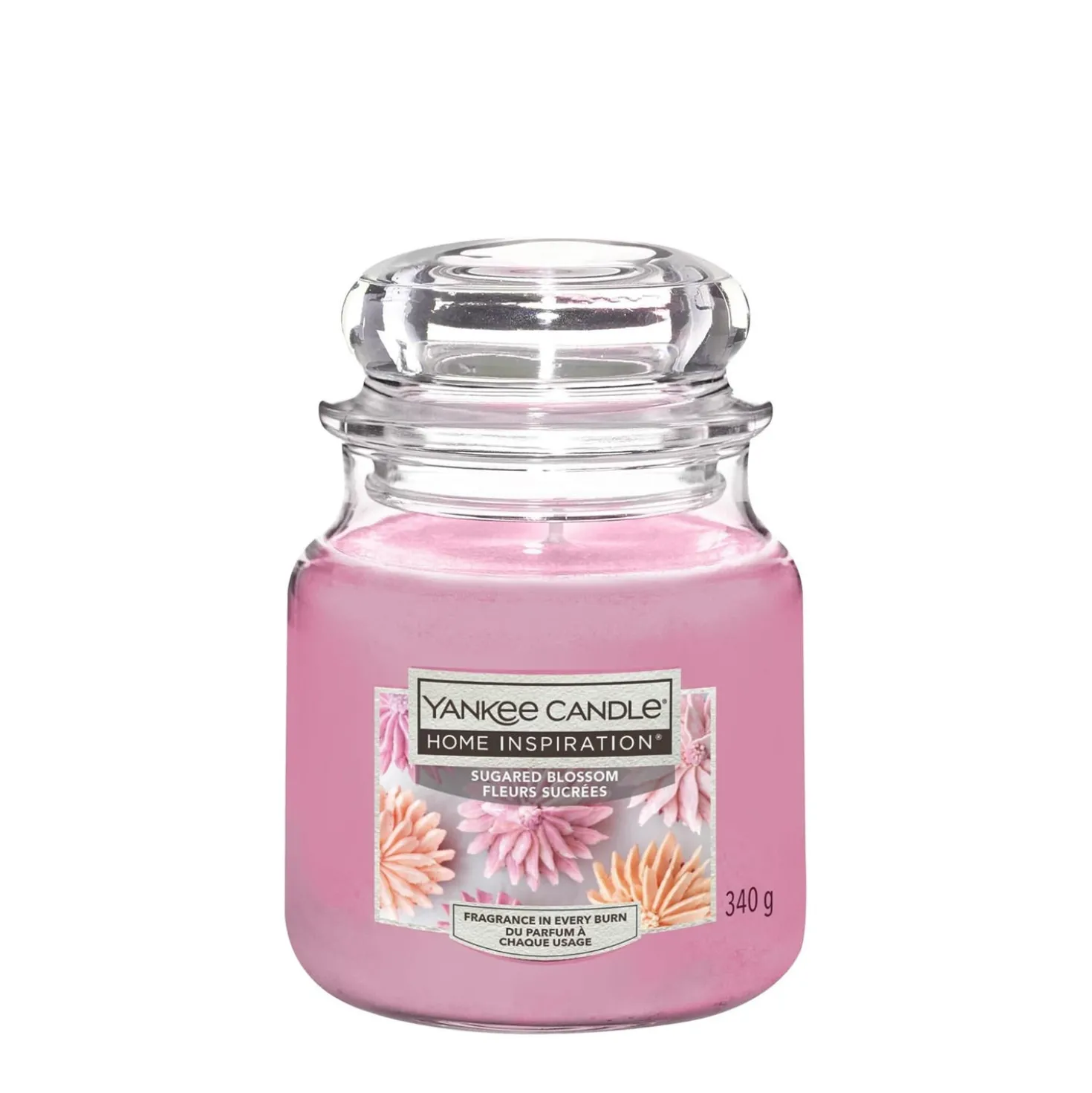 Sugared Blossom, candela in giara piccola Yankee Candle