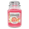 Sugared Strowberries, candela in giara grande Yankee Candle