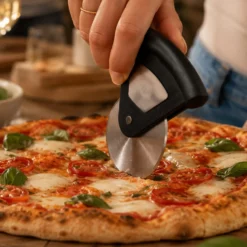 Tagliapizza acciaio 11,4 cm Ideale IPAC