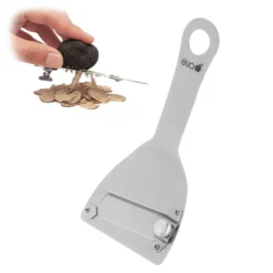 Tagliatartufi, in acciaio inox