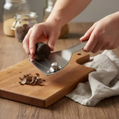 Tagliatartufi, in acciaio inox