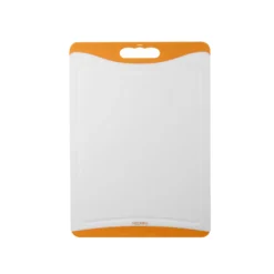 Tagliere 36x25 cm in plastica con bordi in gomma