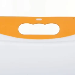 Tagliere 36x25 cm in plastica con bordi in gomma
