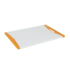 Tagliere 36x25 cm in plastica con bordi in gomma