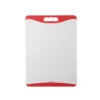 Tagliere 44x30 cm in plastica con bordi in gomma