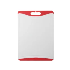 Tagliere 44x30 cm in plastica con bordi in gomma