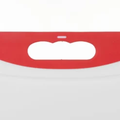Tagliere 44x30 cm in plastica con bordi in gomma