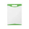 Tagliere 29x20 cm in plastica con bordi in gomma