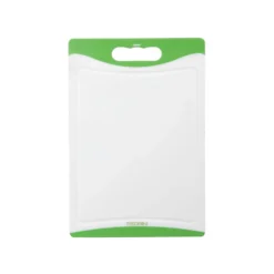 Tagliere 29x20 cm in plastica con bordi in gomma