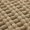 Tappeto bagno ciniglia 50x80 cm beige Rug
