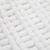 Tappeto bagno ciniglia 60x130 cm bianco Rug