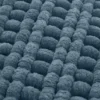 Tappeto bagno ciniglia 50x80 cm blu Rug