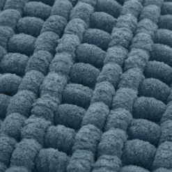 Tappeto bagno ciniglia 50x80 cm blu Rug