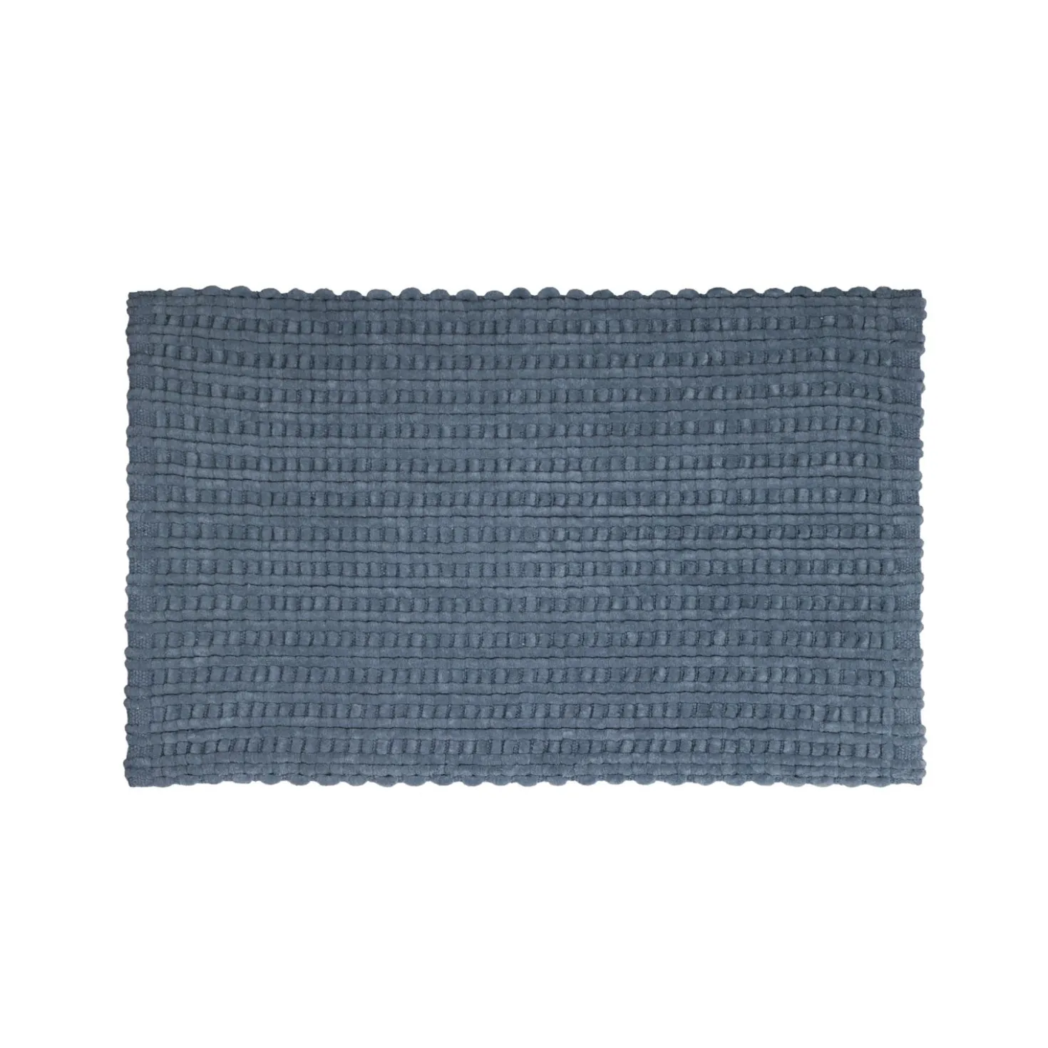 Tappeto bagno ciniglia 50x80 cm blu Rug