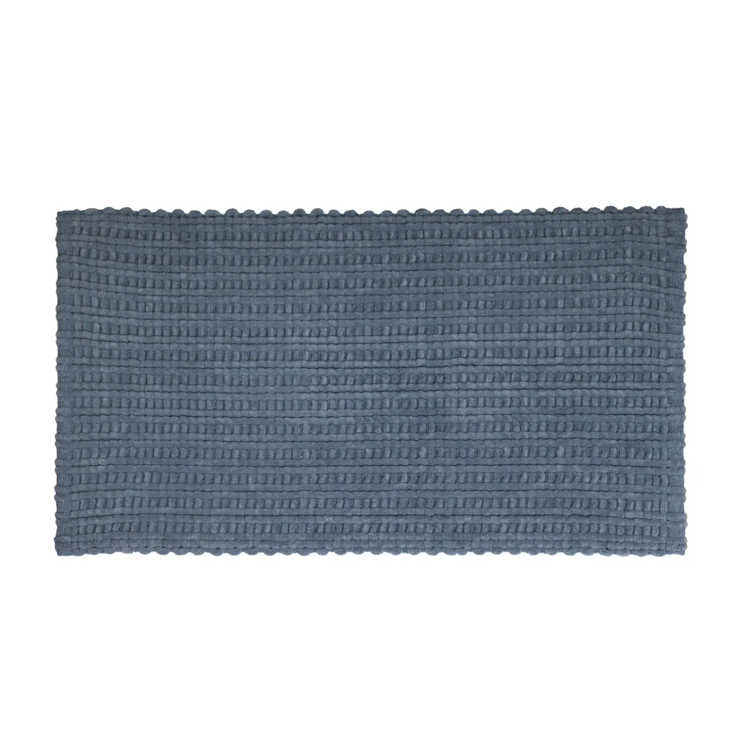 Tappeto bagno ciniglia 60x110 cm blu Rug