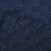 Tappeto bagno ciniglia 80x50 cm Dark blue