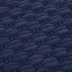 Tappeto bagno ciniglia 80x50 cm Dark blue