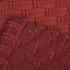 Tappeto bagno ciniglia 60x130 cm Mineral Red