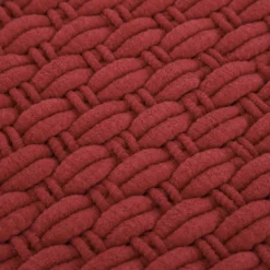 Tappeto bagno ciniglia 60x130 cm Mineral Red