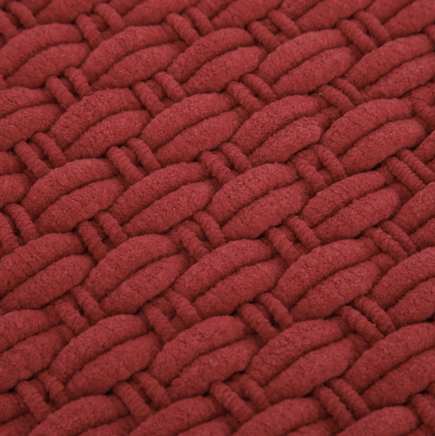 Tappeto bagno ciniglia 60x130 cm Mineral Red