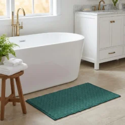 Tappeto bagno ciniglia 80x50 cm Sea water