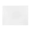 Tappeto bagno cotone bianco 50x70 cm Basik