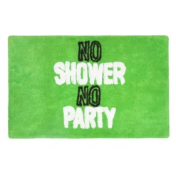 Tappeto bagno cotone 50x80 cm No shower no party