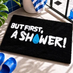 Tappeto bagno cotone 50x80 cm Shower