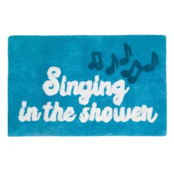 Tappeto bagno cotone 50x80 cm Singing