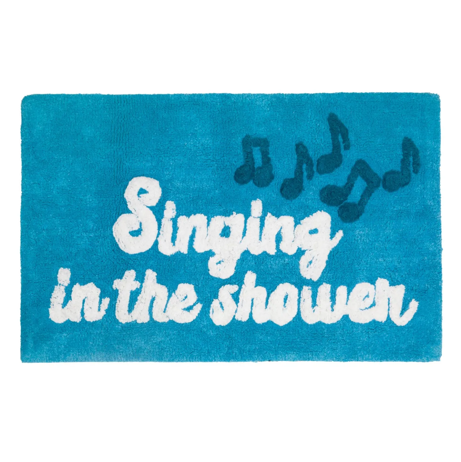 Tappeto bagno cotone 50x80 cm Singing