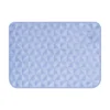 Tappeto bagno Rombi in poliestere, da 50x70 cm