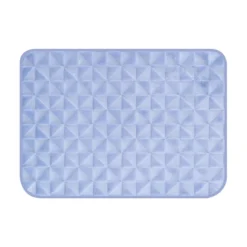 Tappeto bagno Rombi in poliestere, da 50x70 cm