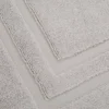 Tappeto bagno 50x70 cm cotone Basik grigio