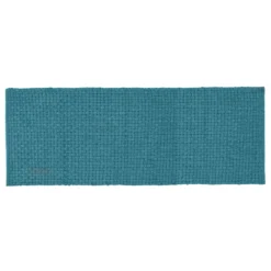 Tappeto bagno 60x130 cm in ciniglia denim