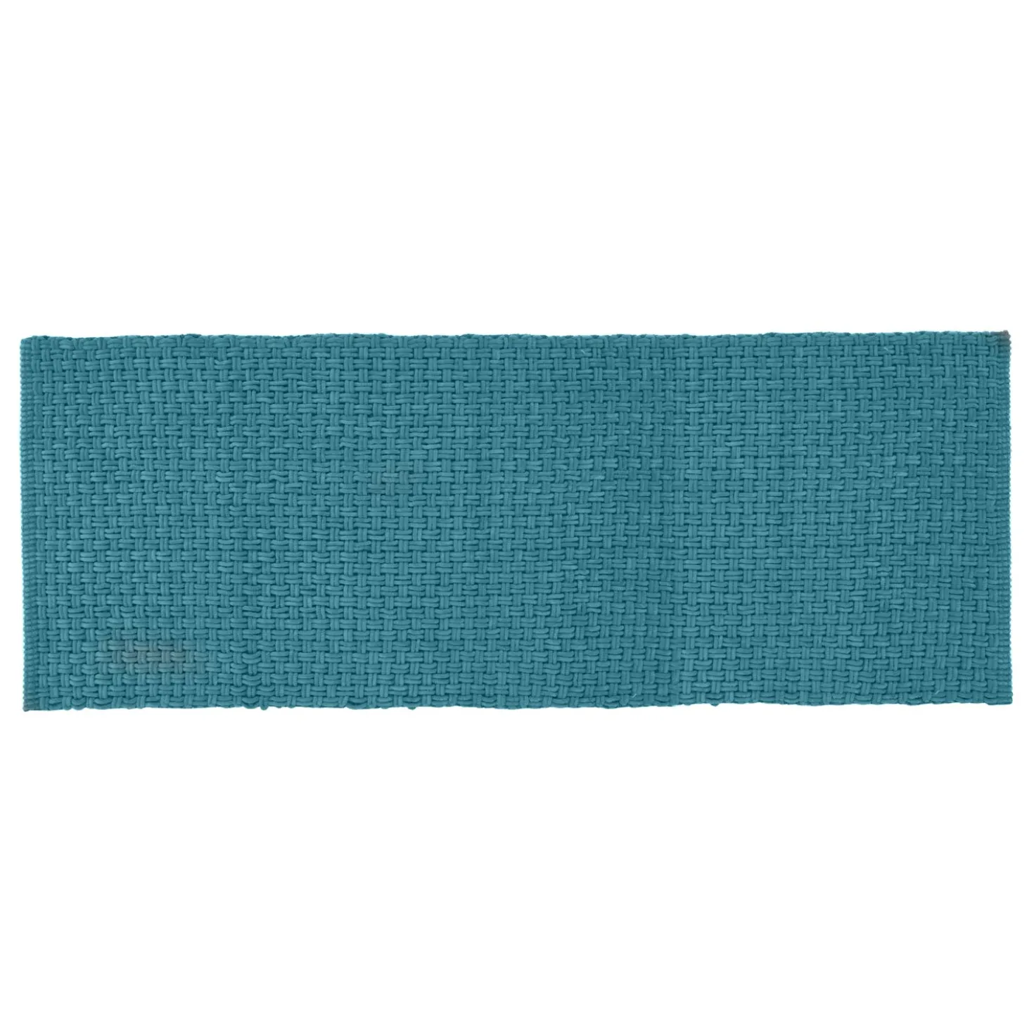 Tappeto bagno 60x130 cm in ciniglia denim