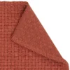 Tappeto bagno 60x130 cm in ciniglia terracotta