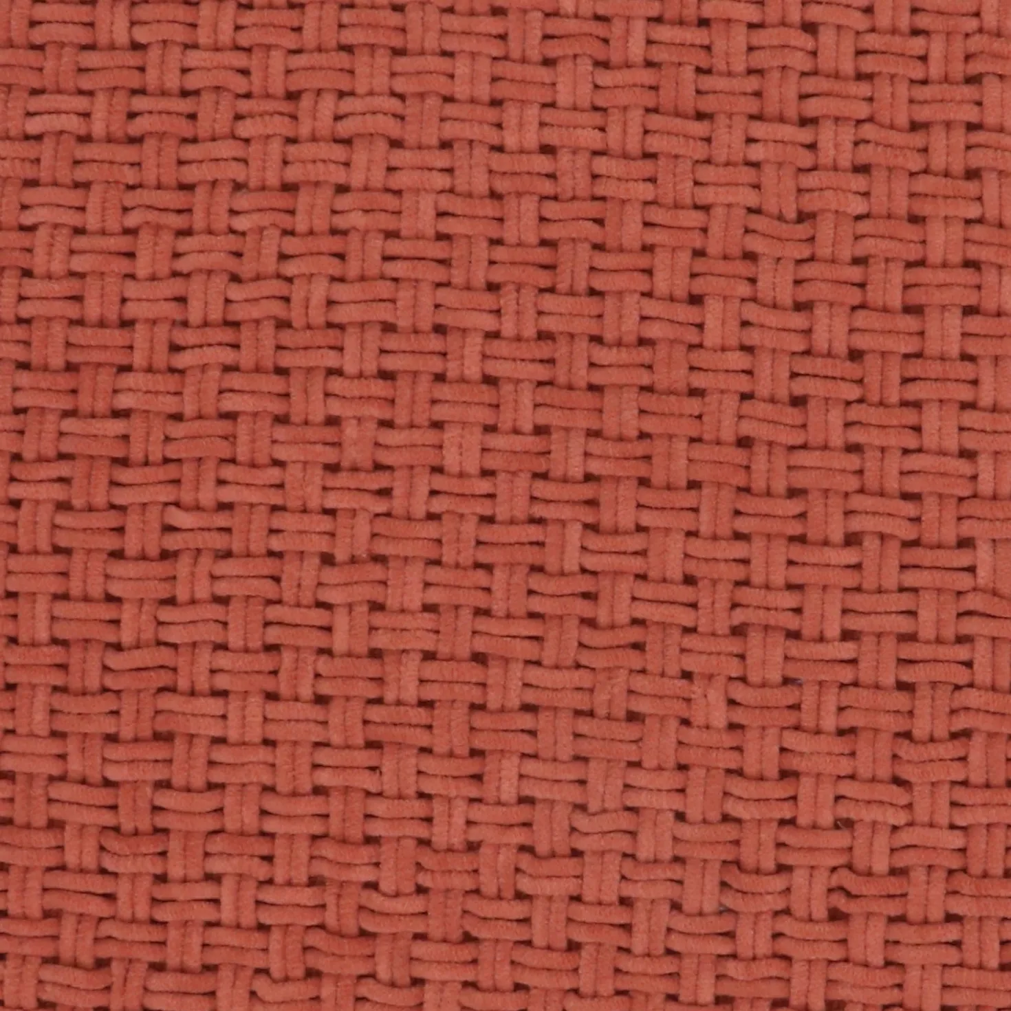 Tappeto bagno 60x130 cm in ciniglia terracotta