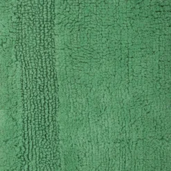 Tappeto bagno 50x80 cm in cotone verde